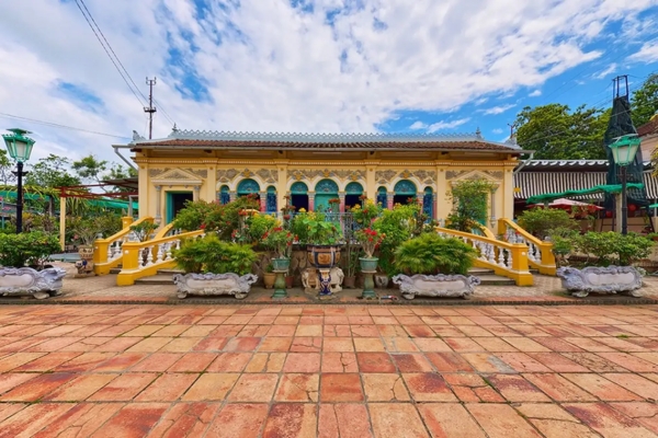 Nhà cổ Bình Thủy Cần Thơ