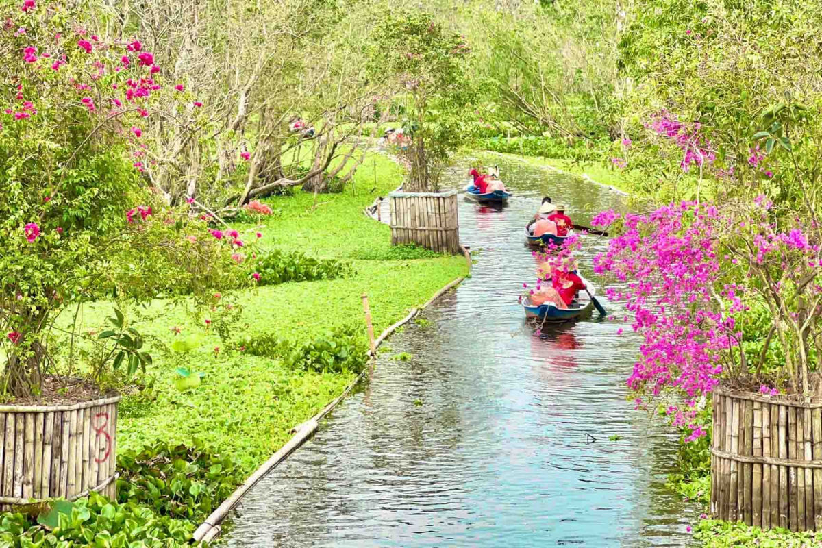 Hệ sinh thái rừng tràm trà sư