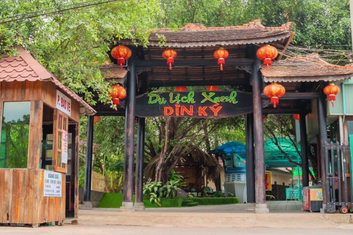 Khu du lịch Dìn Ký