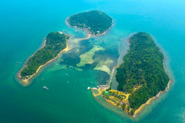 Quần đảo Bà Lụa Kiên Giang