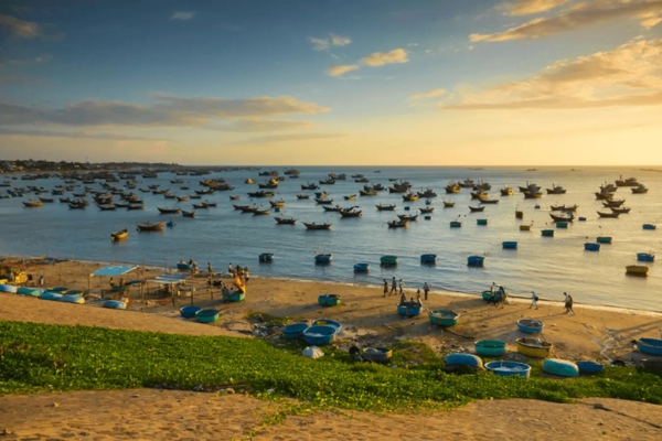 Làng chài Phan Thiết