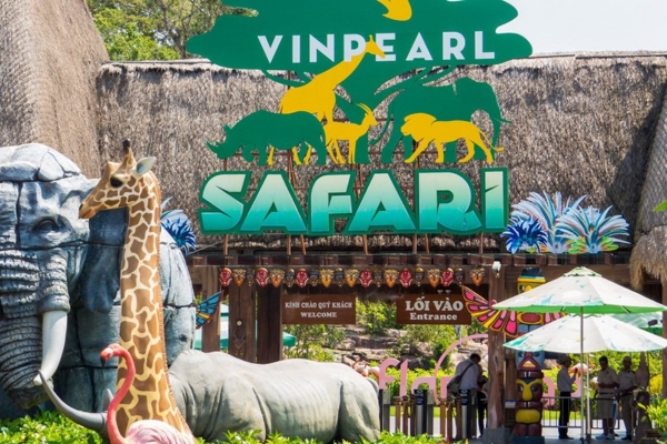 Vườn thú Safari Phú Quốc