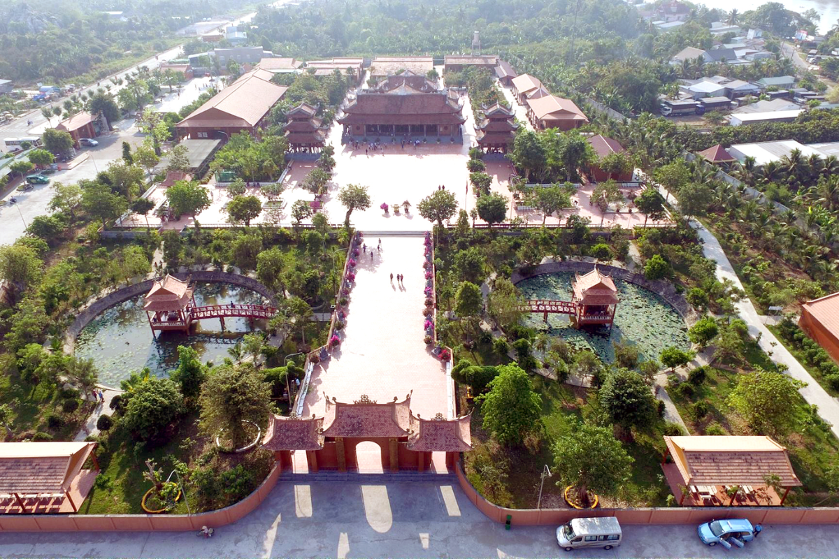 thiền viện Trúc Lâm Phương Nam