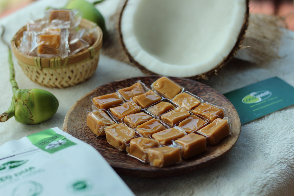 Kẹo dừa-đặc sản Bến Tre