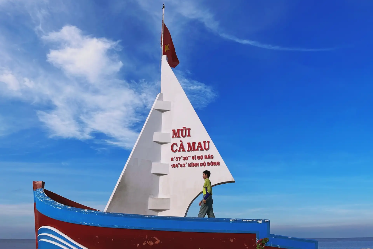 Đất mũi Cà Mau