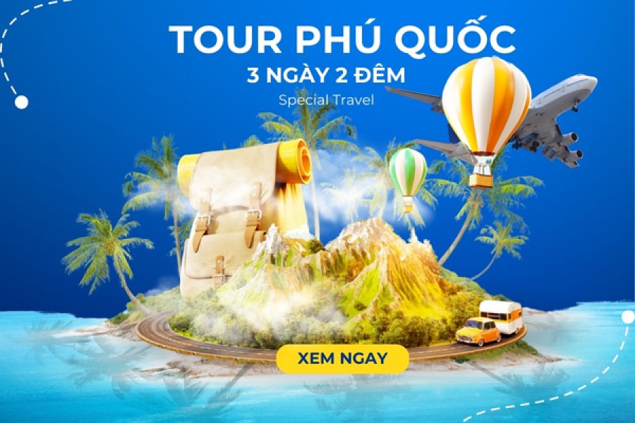Tour Phú Quốc 3 ngày 2 đêm