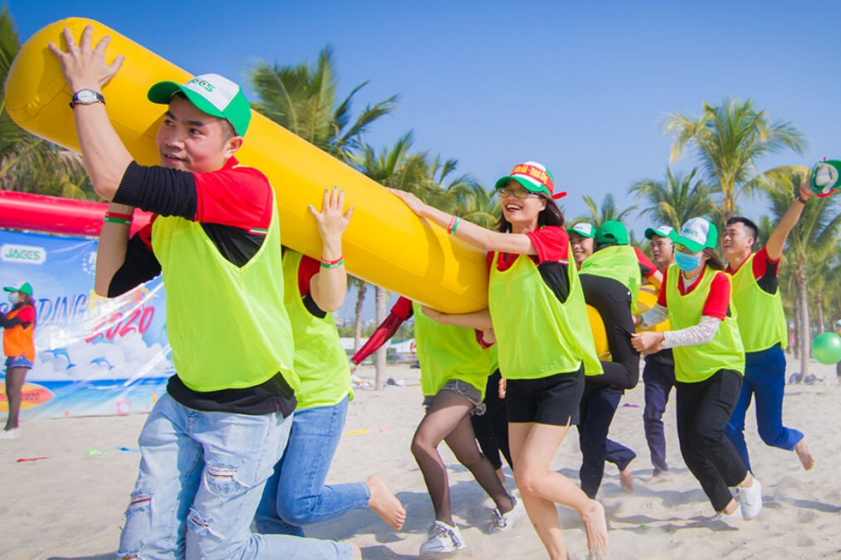 Tham gia Team Building