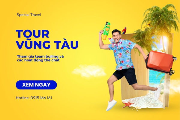 Tour Vũng Tàu 1 ngày